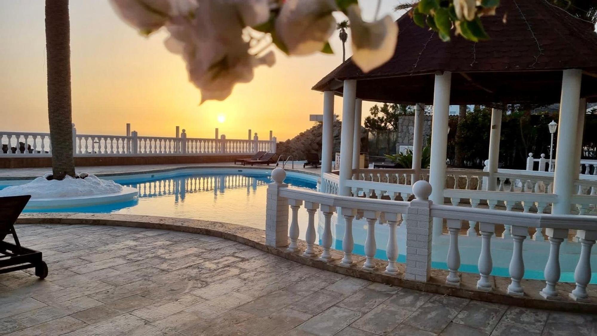 الشقق الفندقية Arguineguinفي  Sunset Ocean Oceanvrent المظهر الخارجي الصورة